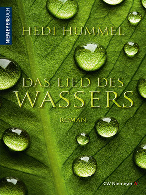 cover image of Das Lied des Wassers